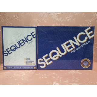 Trò chơi board game Sequence Chuỗi Thắng