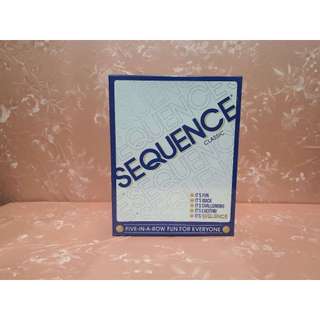 Trò chơi board game Sequence Chuỗi Thắng