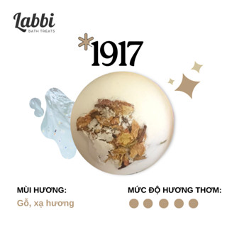 1917 [Labbi] Bath bomb / Viên sủi bồn tắm / Bom tắm