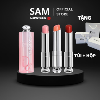 Son dưỡng Dior,Full Box Túi + Hộp,cập nhật thêm những màu son mới,Giúp môi mịn màng,tươi tắn chính hãng cao cấp MỘC MỘC