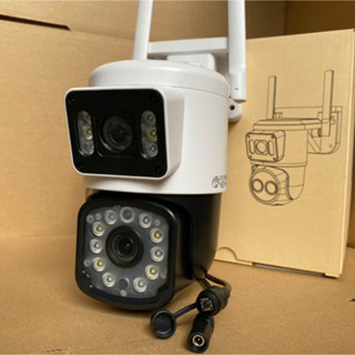 Camera Yoosee 2 Mắt Ngoài Trời Q16D Hình Ảnh Chuẩn HD Sắc Nét - Xoay 4 Chiều Đàm Thoại 2 Chiều Theo Dõi Chuyển Động