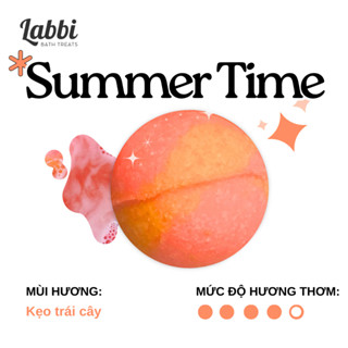 SUMMER TIME [Labbi] Bath bomb / Viên sủi bồn tắm / Bom tắm