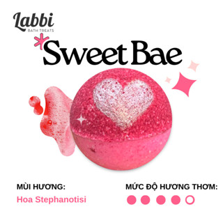 SWEET BAE [Labbi] Bath bomb / Viên sủi bồn tắm / Bom tắm