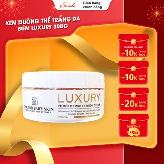 Kem Dưỡng Thể Trắng Da Luxury Doctor Baby Skin