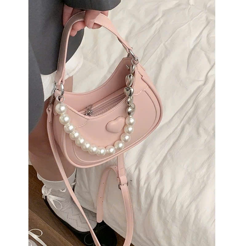 [SHOP MÌNH BÁN HÀNG CHẤT LƯỢNG][Gồm 2 Dây] Túi kẹp nách Lion khóa vuông độc đáo chất da cao cấp siêu trend 2025