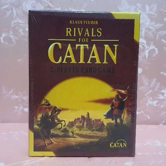 Trò chơi board game Rivals for Catan Kỳ Phùng Địch Thủ Catan - game 2 người