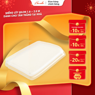 Tấm Nilong Sử Dụng Tắm Trắng (1m6 *2m)