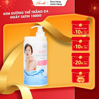 [Có Bán Sỉ] Kem Dưỡng Thể Trắng Da Satin Doctor Baby Skin (1000ml)