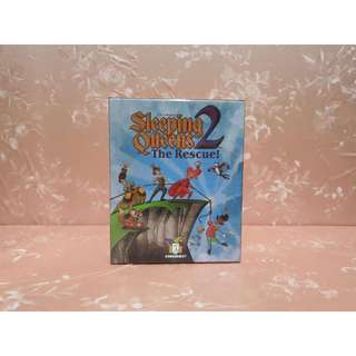 Trò chơi board game Sleeping Queens Nữ Hoàng Ngủ Say