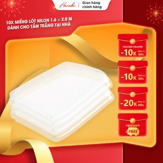 combo 10 miếng nilong tắm trắng
