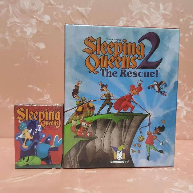 Trò chơi board game Sleeping Queens Nữ Hoàng Ngủ Say
