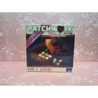 Trò chơi board game Patchwork Chắp Vá Nghệ Thuật - game 2 người