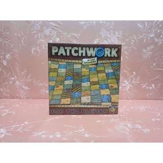 Trò chơi board game Patchwork Chắp Vá Nghệ Thuật - game 2 người