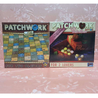 Trò chơi board game Patchwork Chắp Vá Nghệ Thuật - game 2 người