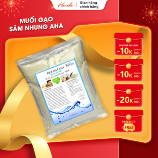 [Có Bán Sỉ] Muối Gạo Sâm Nhung AHA Doctor Baby Skin