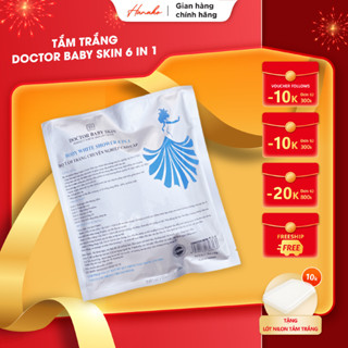 Tắm Trắng Body White Shower 6 In 1 Doctor Baby Skin