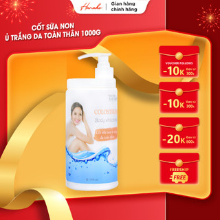 [Có Bán Sỉ] CỐT SỮA NON Ủ TRẮNG DA TOÀN THÂN - COLOSTRUM BODY WHITENING