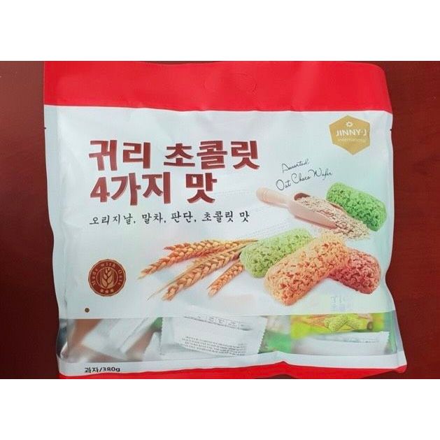 Bánh yến mạch Hàn Quốc Premium Quality Organic