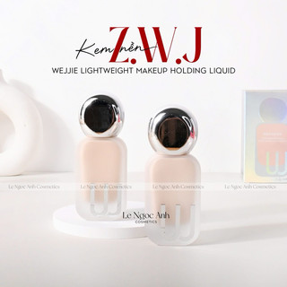   MẪU MỚI VỎ ĐEN  Kem nền Weijie Lightweight Makeup Holding Liquid Foundation 30ml 