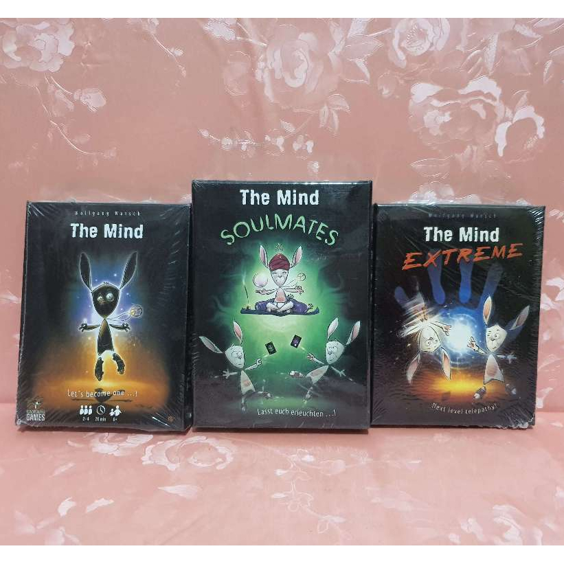 Trò chơi board game The Mind Tâm Thức