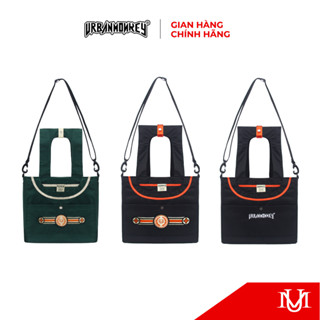 Túi Tote Unisex URBAN MONKEY TOTE BAG CANVAS UM$ Chất Liệu Canvas Dày Dặn 2 Phối Màu Local Brand