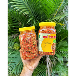 Muối tép hành phi hủ 180g / 500g - Bánh tráng Mạnh Hùng