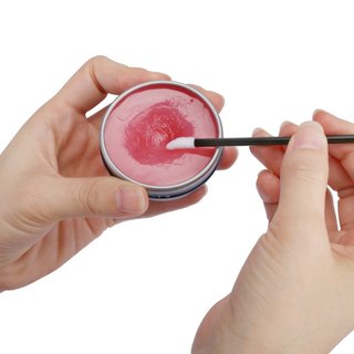 Combo 50c Cây Chà Mực, Chà Lông Mày, Cọ Chuốt Mi Trong Phun Xăm