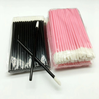 Combo 50c Cây Chà Mực, Chà Lông Mày, Cọ Chuốt Mi Trong Phun Xăm