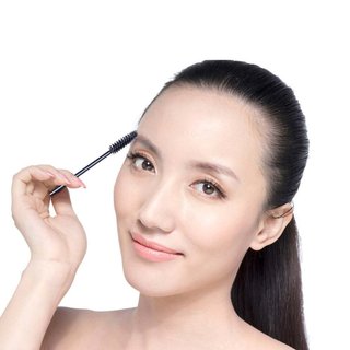 Combo 50c Cây Chà Mực, Chà Lông Mày, Cọ Chuốt Mi Trong Phun Xăm