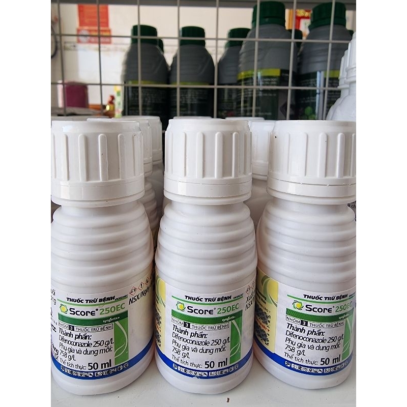 Score 250ec 50ml - phòng trừ bệnh hại cây trồng