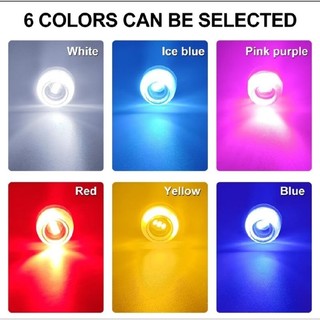 Đèn led nút áo chống nước( 1 cặp)