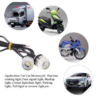 Đèn led nút áo chống nước( 1 cặp)