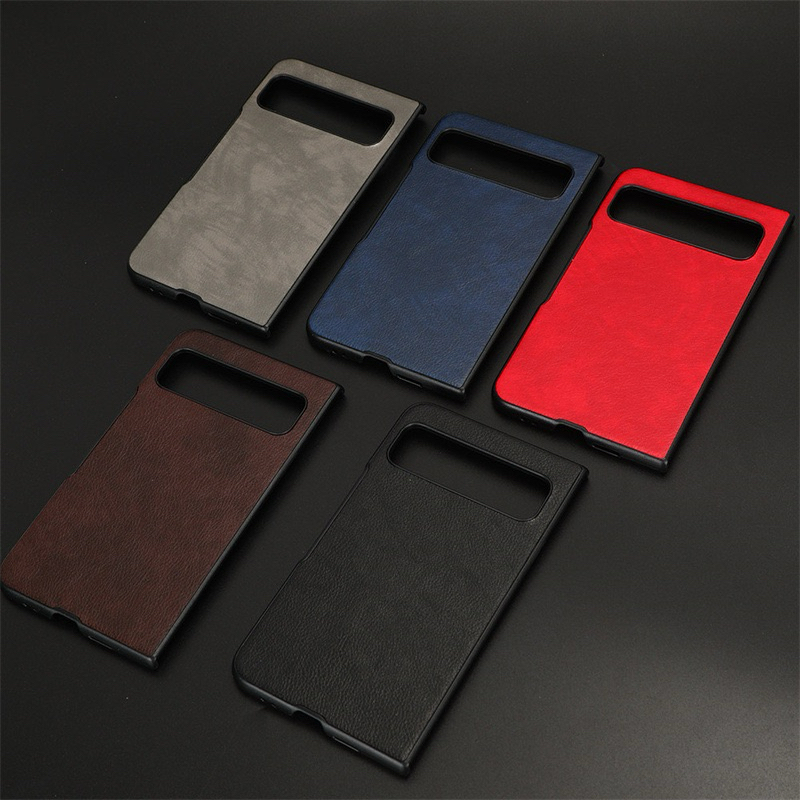 Ốp da cao cấp google pixel fold 9pro fold