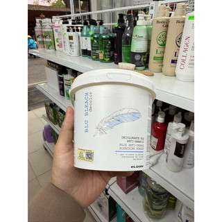 BỘT TẨY TÓC ELGON Ý 500ML (TẨY TÍM, TẨY XANH)