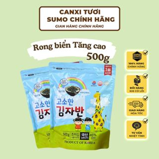 Rong Biển Tăng Cao BUSAN Hàn Quốc GÓI 500G và 10 GÓI 40G Hàn Quốc