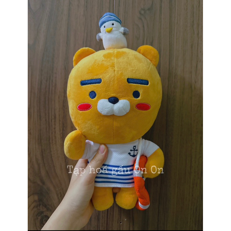 [Ryan Kakao friends] gấu bông rian lính hải quân thuỷ thủ