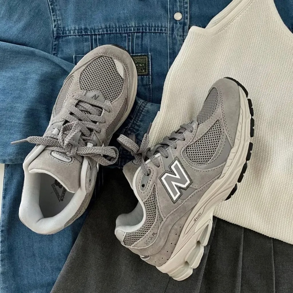 [CHÍNH HÃNG] Giày New Balance 2002R  -  Marblehead - CODE : ML2002RC