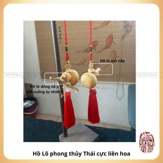HỒ LÔ THÁI CỰC LIÊN HOA PHONG THỦY