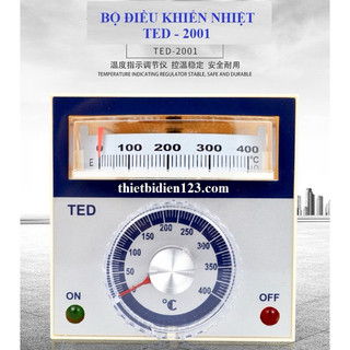 Đồng Hồ Nhiệt Độ TED-2001 0~399ºC AC220V