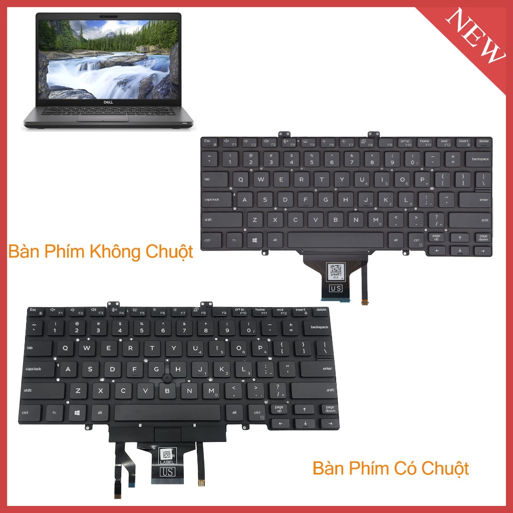 Bàn Phím Dell Latitude 5400