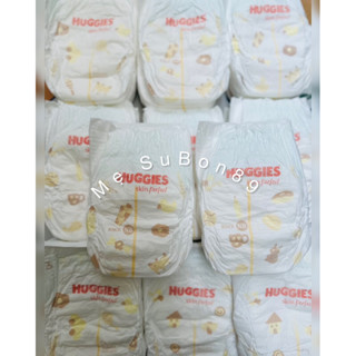 Combo 100 miếng Tã Dán Huggies Skin Perfect sz Newbon cho bé từ sơ sinh đến 5kg hkm gói dùng thử