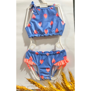 Bikini   cổ yếm cho bé(11-30kg)