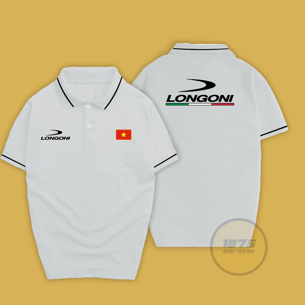 Áo POLO Billiards "Longoni"-1975polo