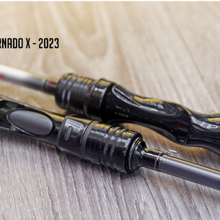 Cần câu Tornado X 2023, cần câu cá, cần lure