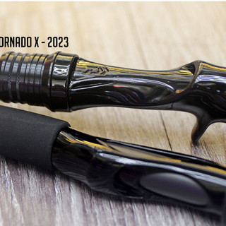 Cần câu Tornado X 2023, cần câu cá, cần lure