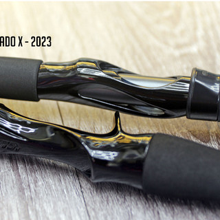 Cần câu Tornado X 2023, cần câu cá, cần lure