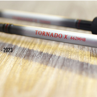 Cần câu Tornado X 2023, cần câu cá, cần lure