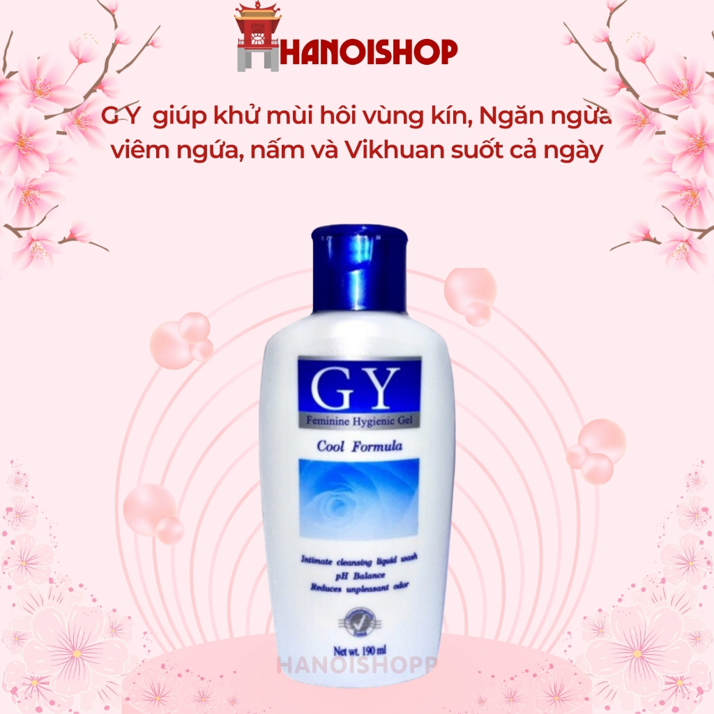 Dung Dịch Vệ Sinh Nữ Feminine Hygienic Gel Thái Lan giảm ngứa kháng khuẩn