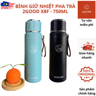 Bình giữ nhiệt 2GOOD X8F, bình giữ nhiệt cầm tay, bình giữ nhiệt ủ trà, bình ủ thảo dược cầm tay
