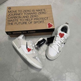 Giày Dunk Low Disrupt 2 Pale Ivory (Kem-Trắng-Hồng) ,Giày thể thao sb tích hồng phiên bản cao cấp